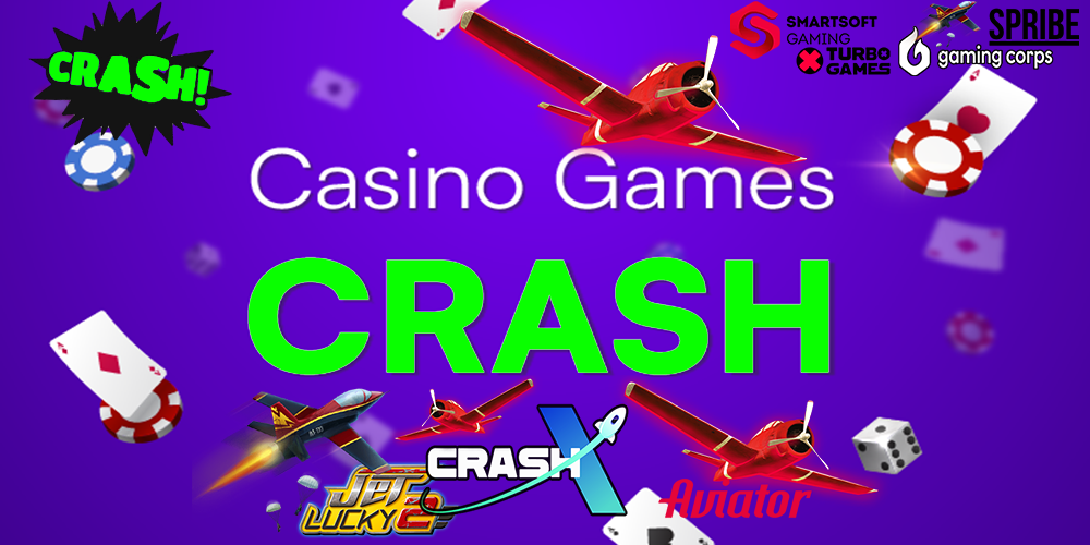 Play The Best Crash Games